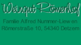Adresse Weingut Römerhof